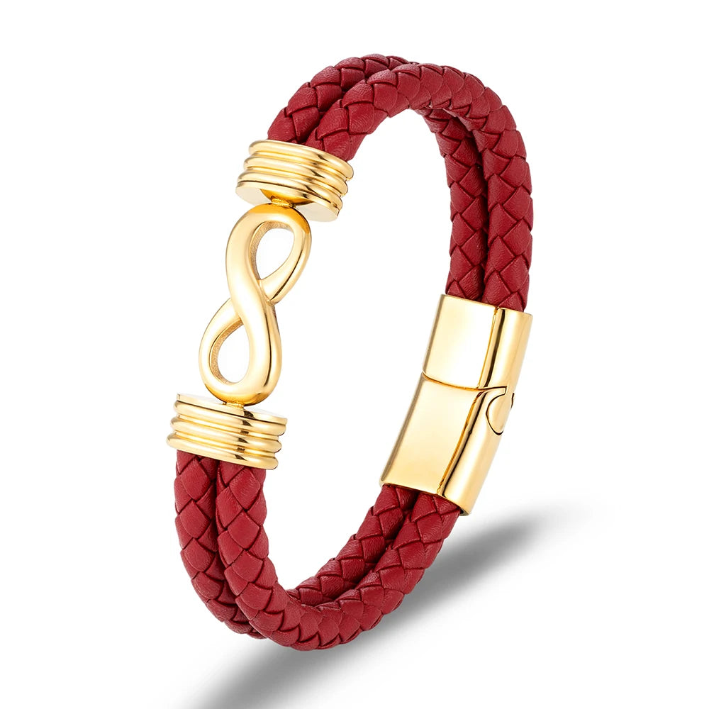 Bracelet INFINITY Signature — Force Éternelle