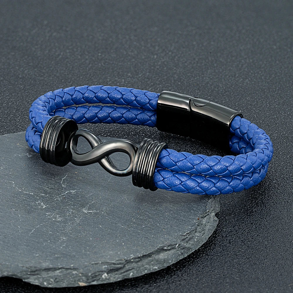 Bracelet INFINITY Signature — Force Éternelle