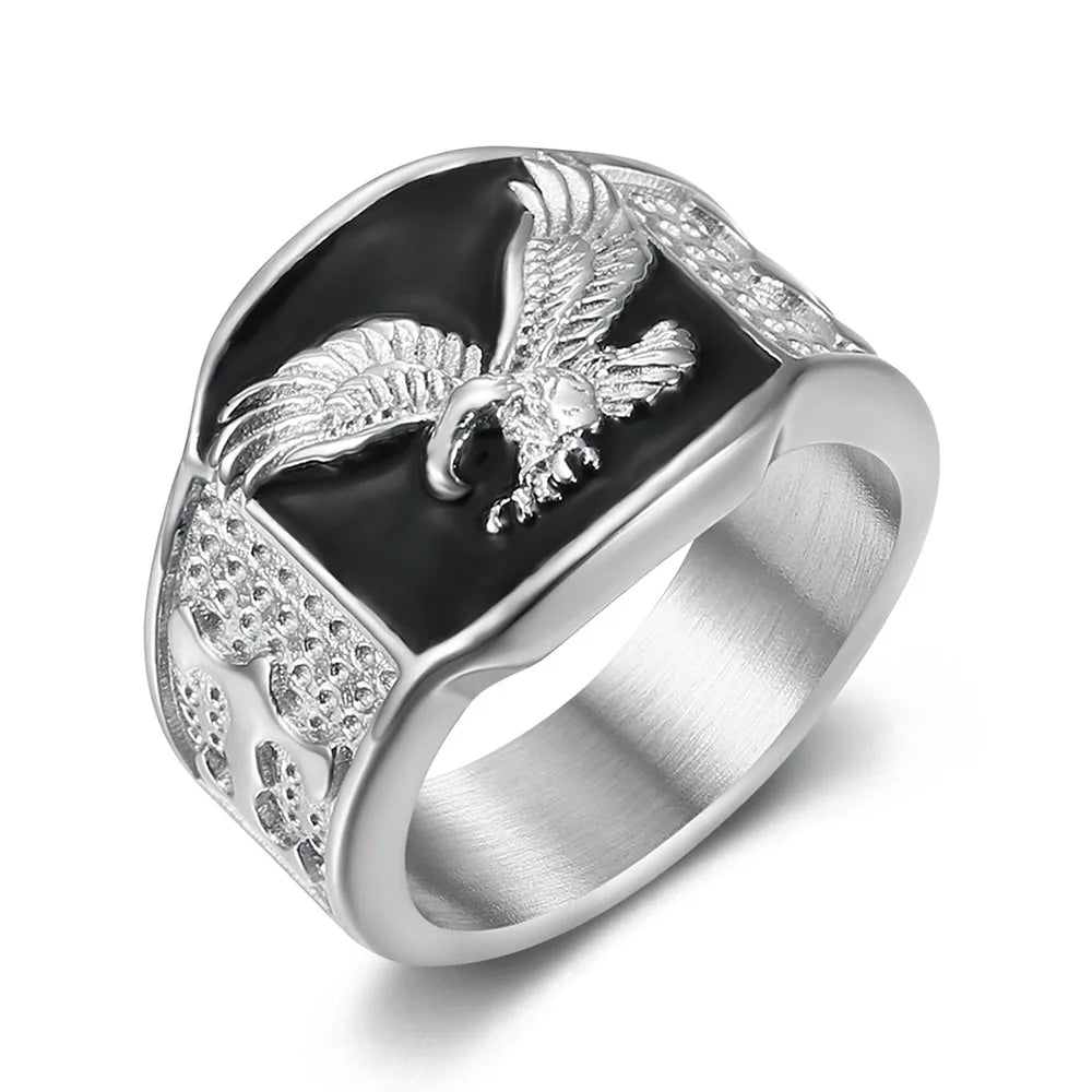 Bague Empire Aigle – Édition Signature