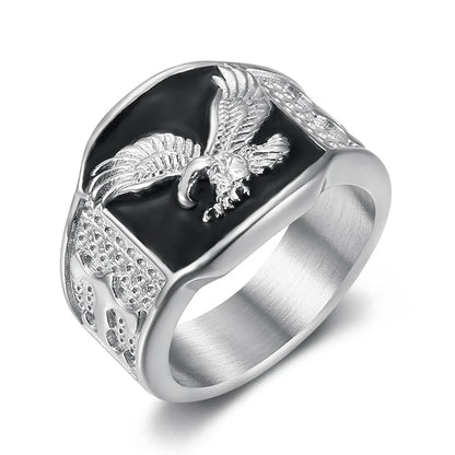 Bague Empire Aigle – Édition Signature