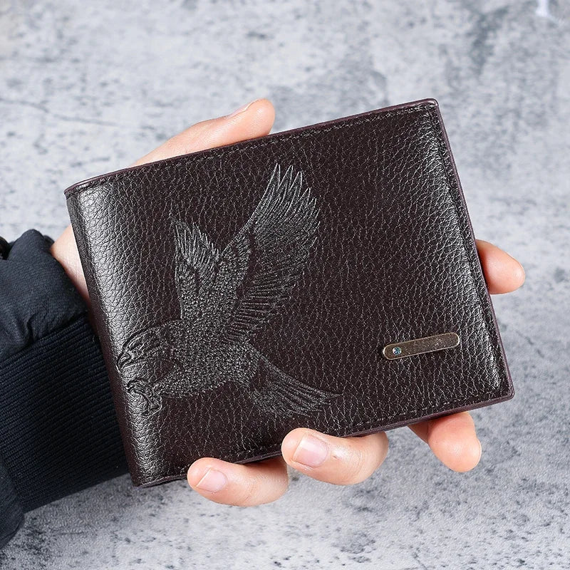 Portefeuille Signature Aigle