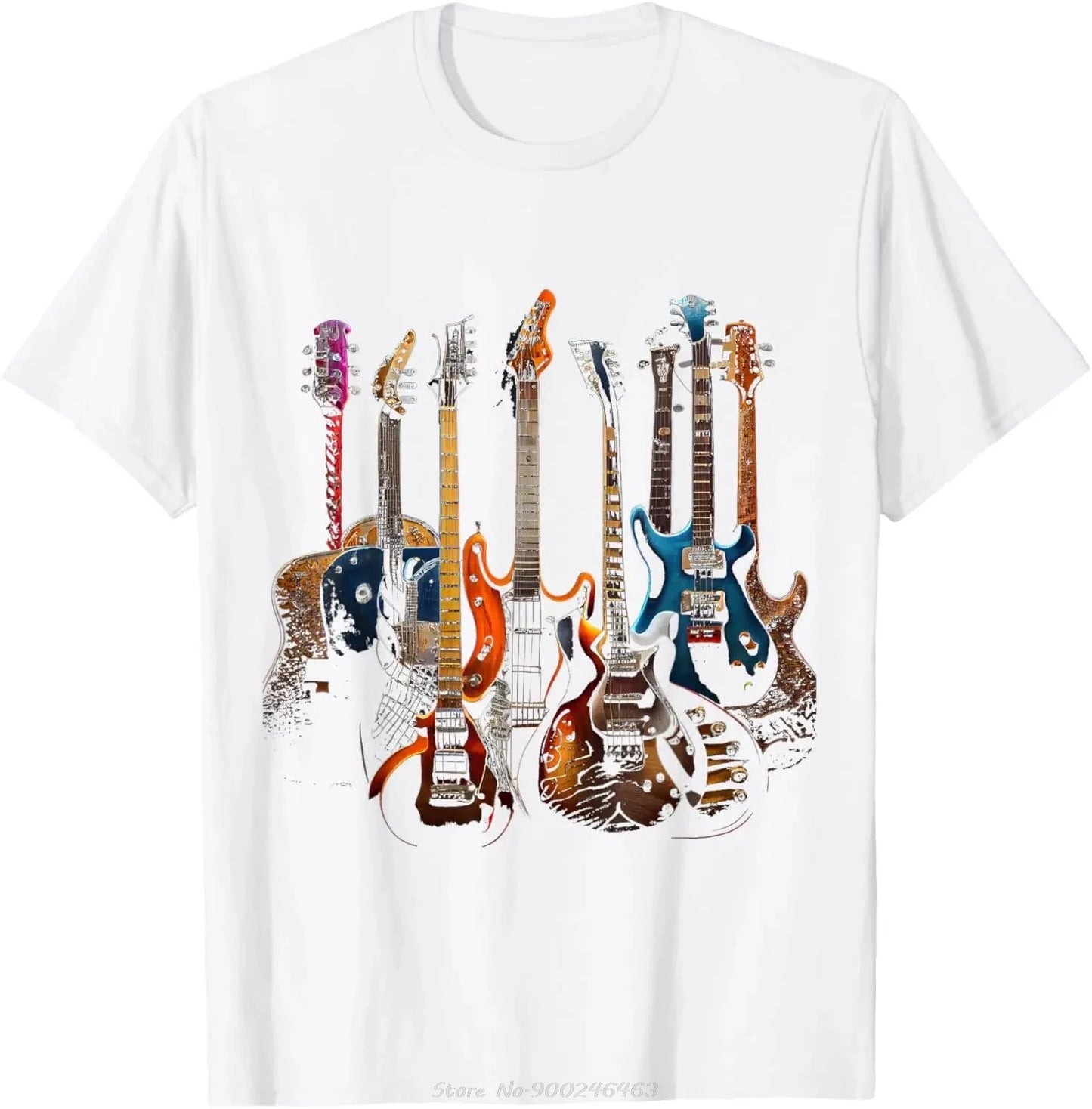 T-Shirt Rumba Guitare