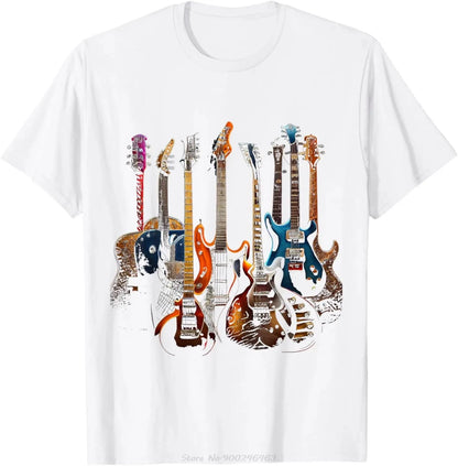 T-Shirt Rumba Guitare