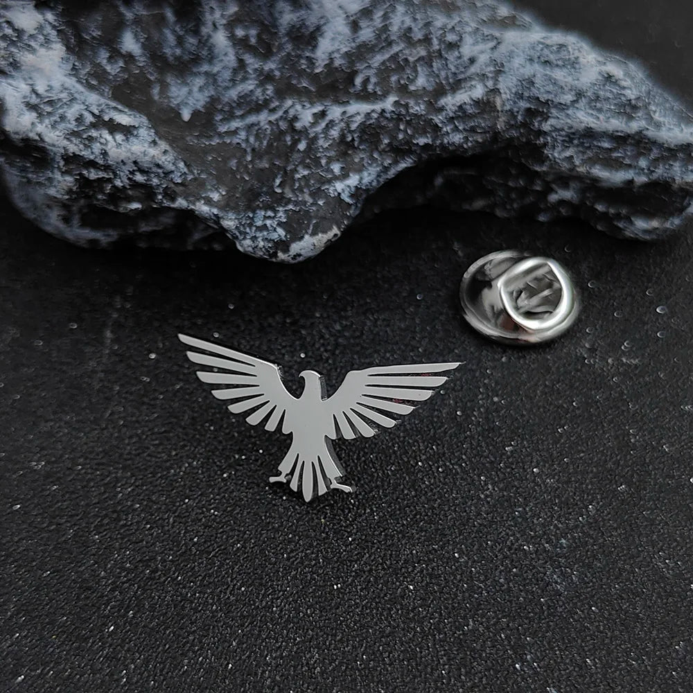 Aigle Impérial – Broche Signature
