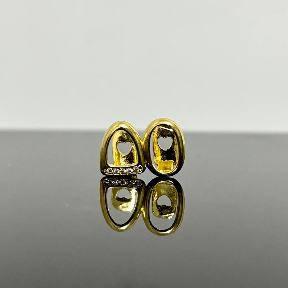 SEKI SEKI  Sophistiqué Double Élégance Zircon – Signature Fine | Warriors Connexion