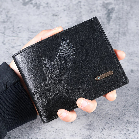 Portefeuille Signature Aigle