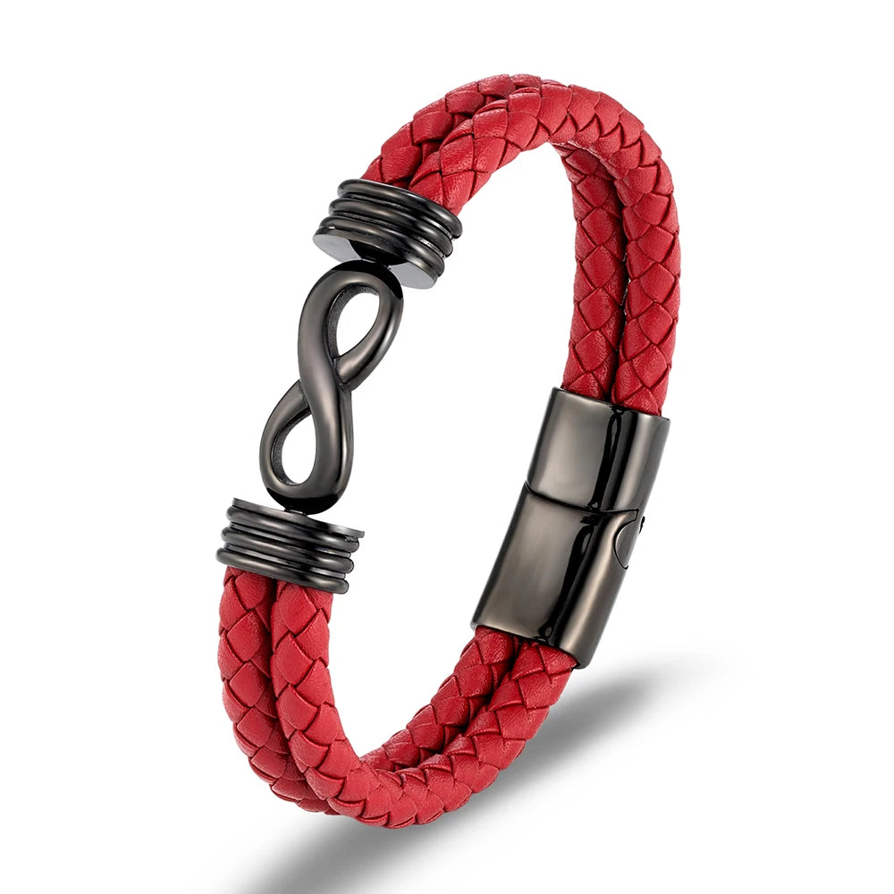 Bracelet INFINITY Signature — Force Éternelle
