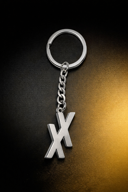 Porte-Clé CODE XX – Double Impact