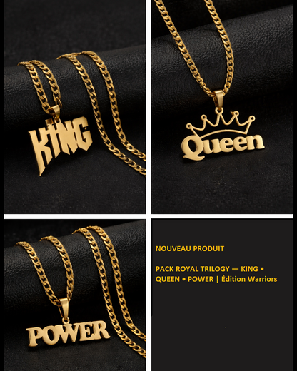 PACK ROYAL TRILOGY -  King • Queen • Power