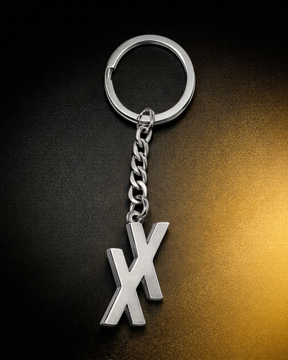 Porte-Clé CODE XX – Double Impact