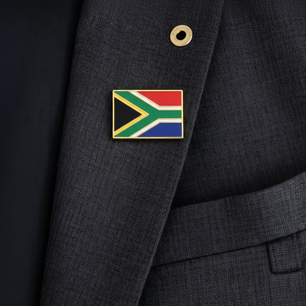 3 Pin's Drapeaux — Afrique