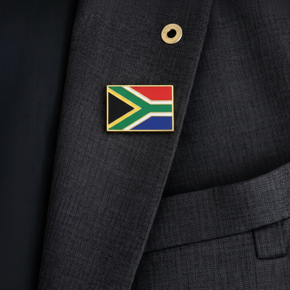 3 Pin's Drapeaux — Afrique