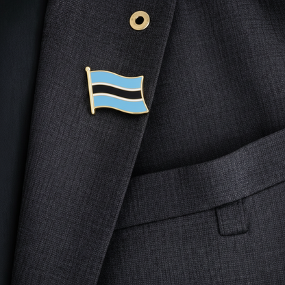 3 Pin's Drapeaux — Afrique