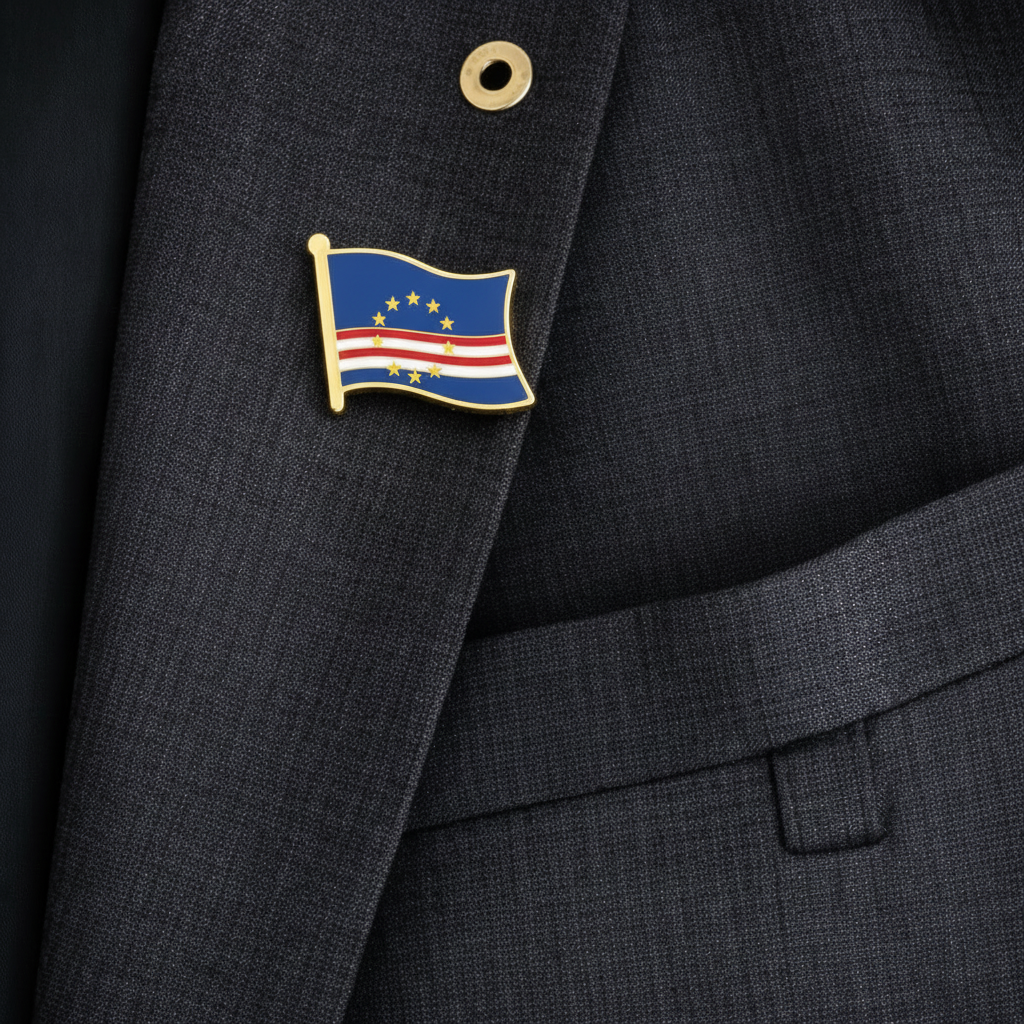 3 Pin's Drapeaux — Afrique