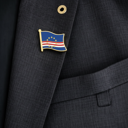 3 Pin's Drapeaux — Afrique