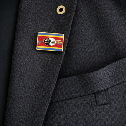 3 Pin's Drapeaux — Afrique