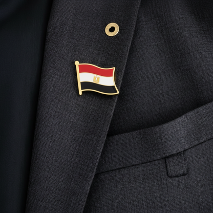 3 Pin's Drapeaux — Afrique