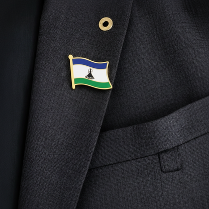 3 Pin's Drapeaux — Afrique