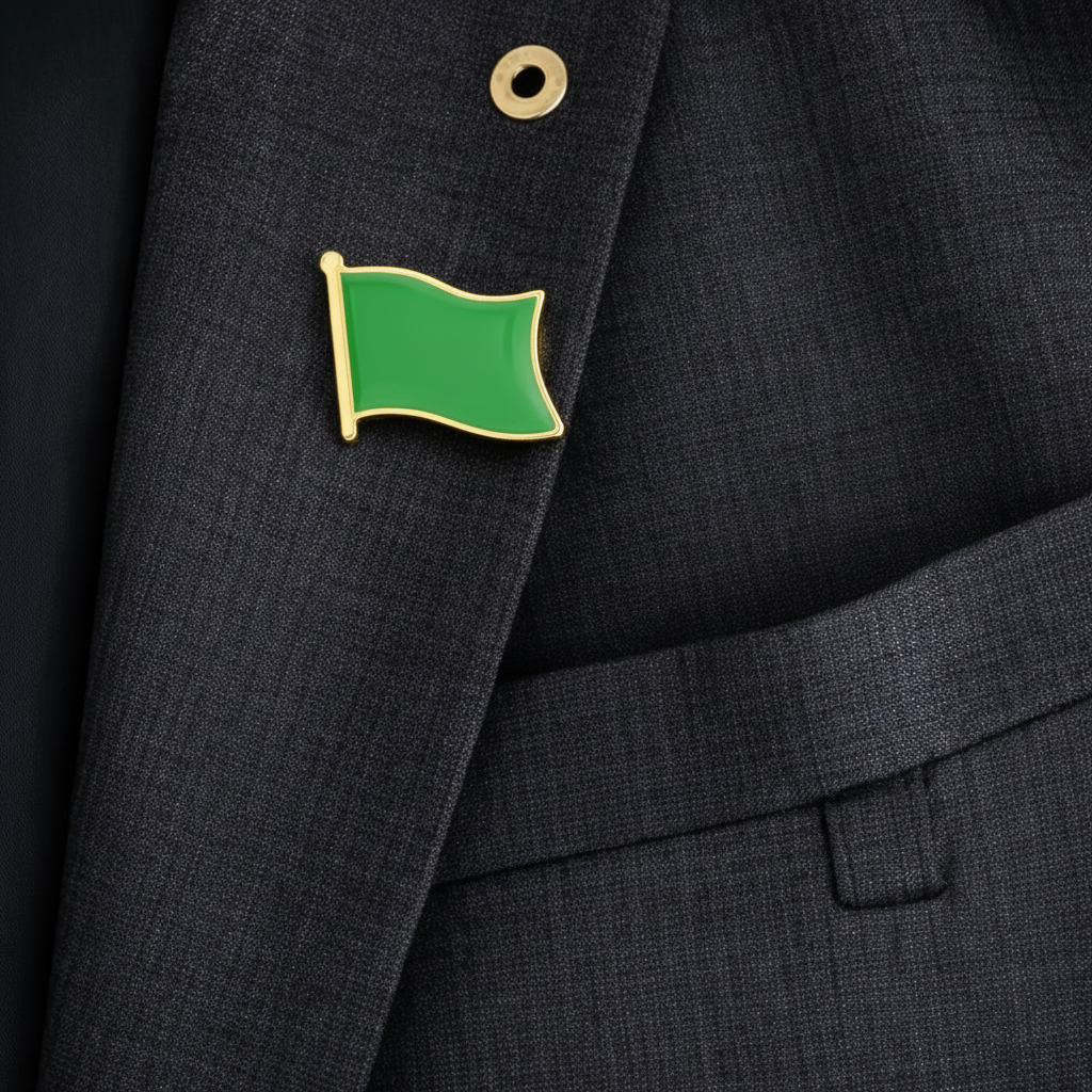 3 Pin's Drapeaux — Afrique