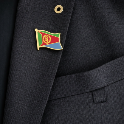 3 Pin's Drapeaux — Afrique
