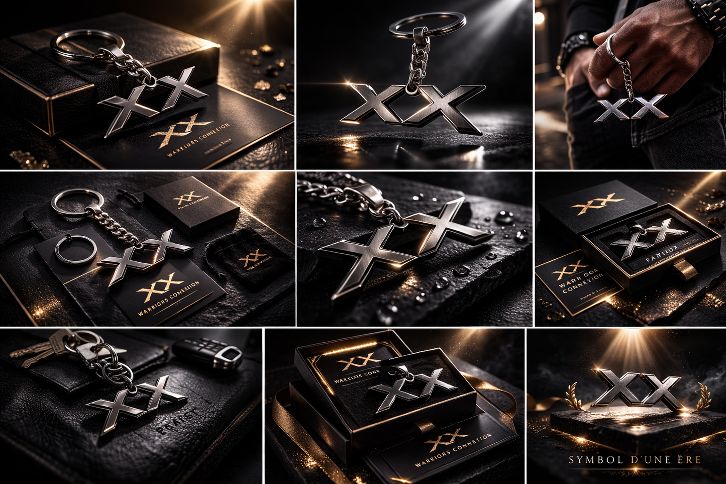 Porte-Clé CODE XX – Double Impact
