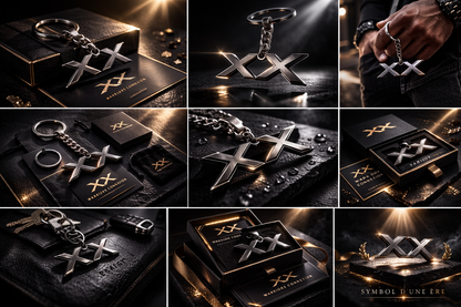 Porte-Clé CODE XX – Double Impact