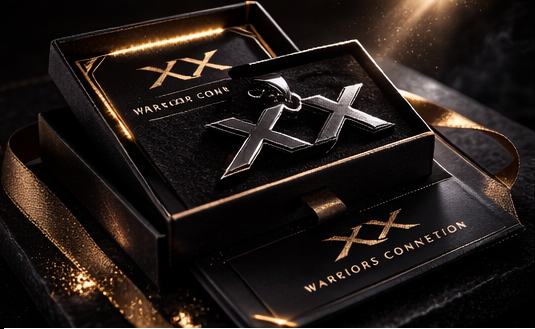 Porte-Clé CODE XX – Double Impact