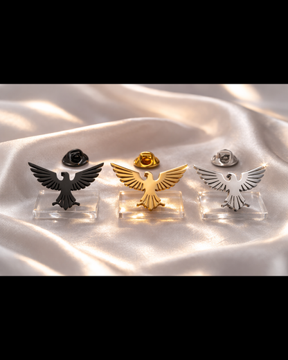 Aigle Impérial – Broche Signature