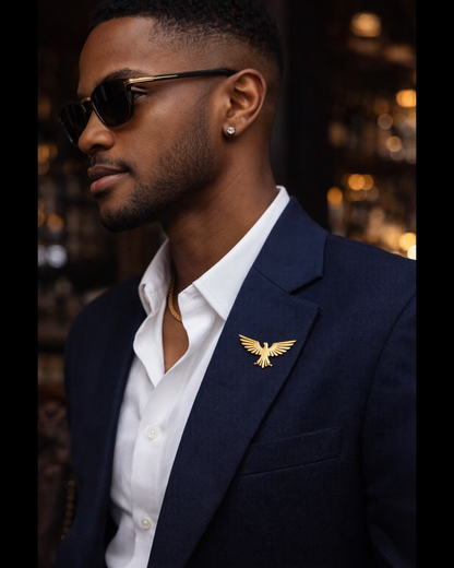 Aigle Impérial – Broche Signature