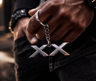Porte-Clé CODE XX – Double Impact