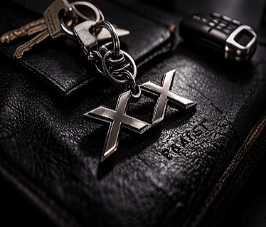 Porte-Clé CODE XX – Double Impact