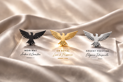 Aigle Impérial – Broche Signature